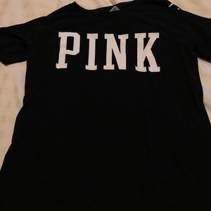 Black Victoria’s Pink T-shirt